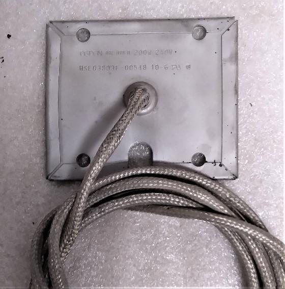 Ogden HSE03S03F00548 100x85mm Strip Heater Garden City Plastics